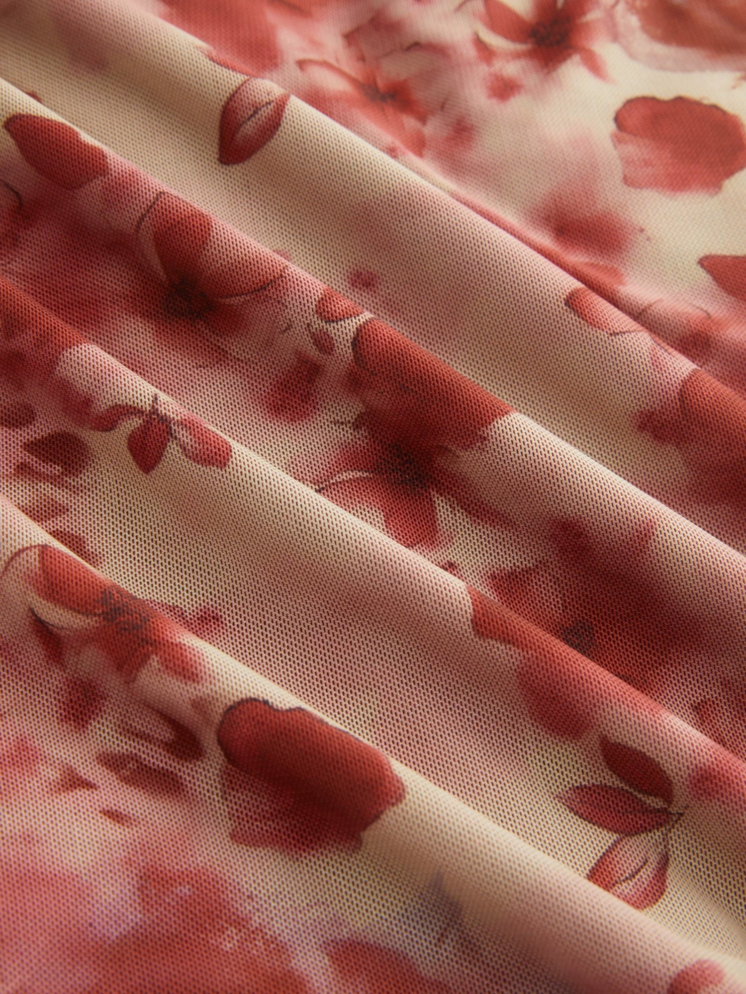 Openwork Halterneck Floral Leopard Print Backless Mini Dress