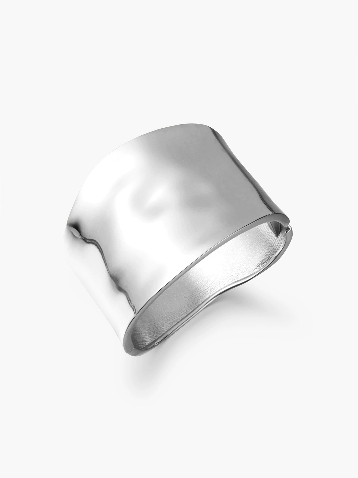 Geometric Irregular Wide Bracelet