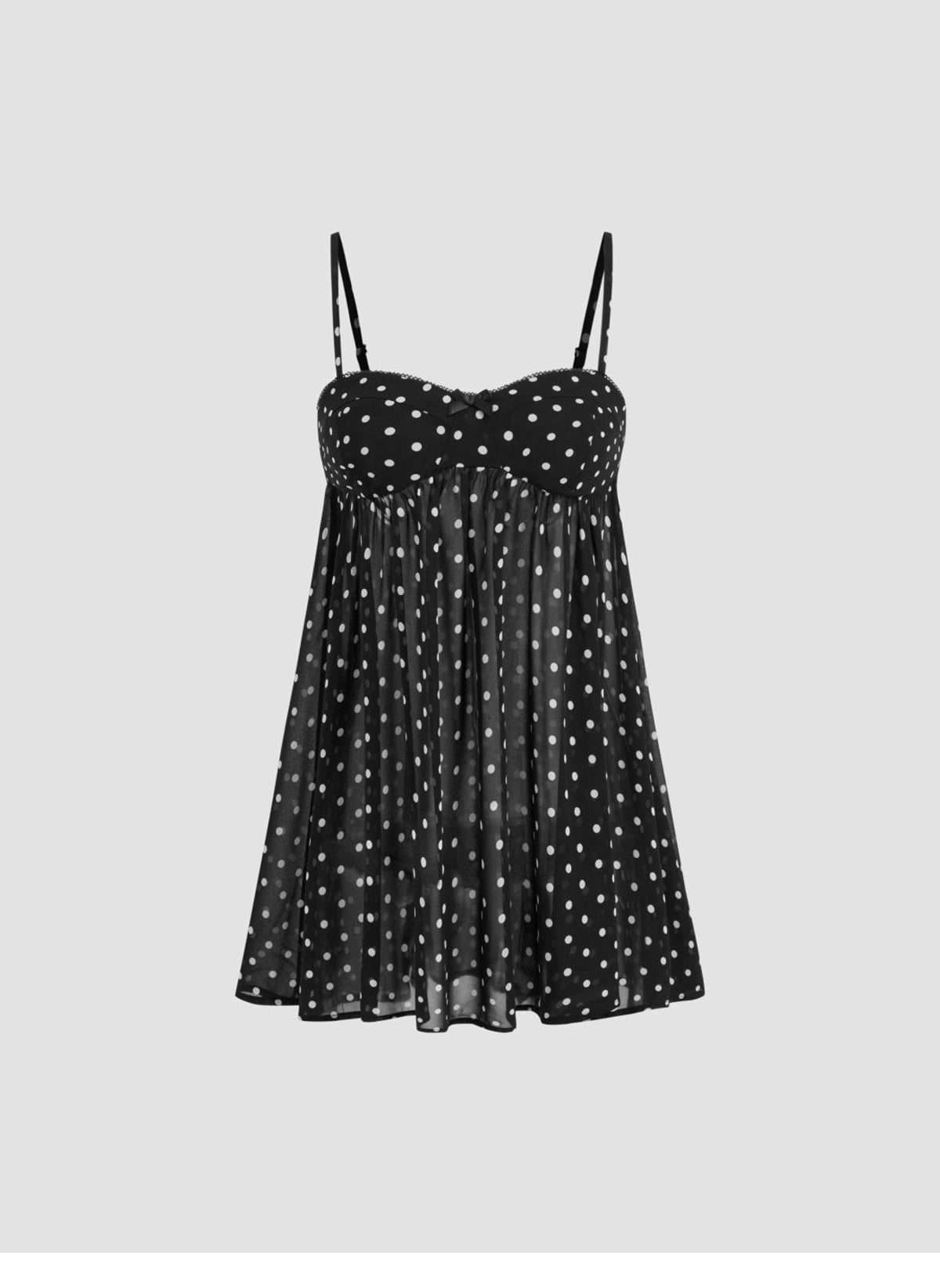 star genuine goods leopard print bow skirt chiffon loose sexy suspenders dress