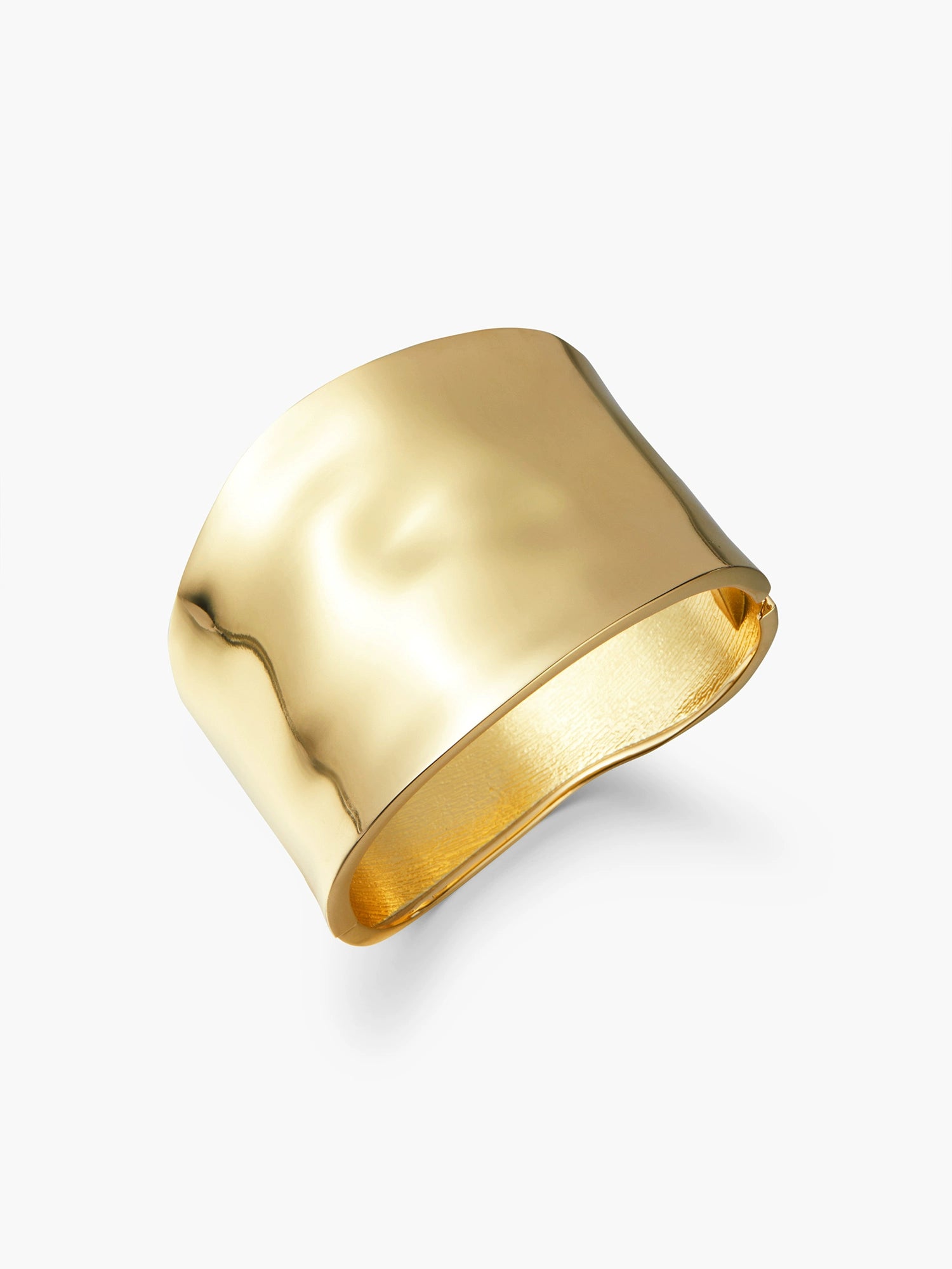 Geometric Irregular Wide Bracelet