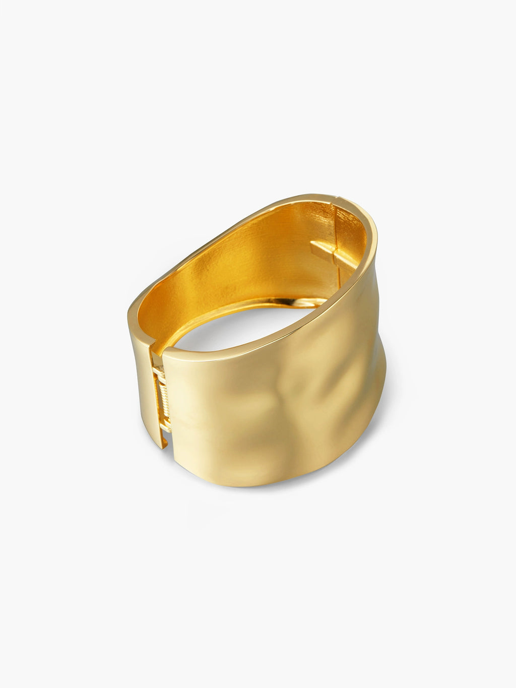 Geometric Irregular Wide Bracelet